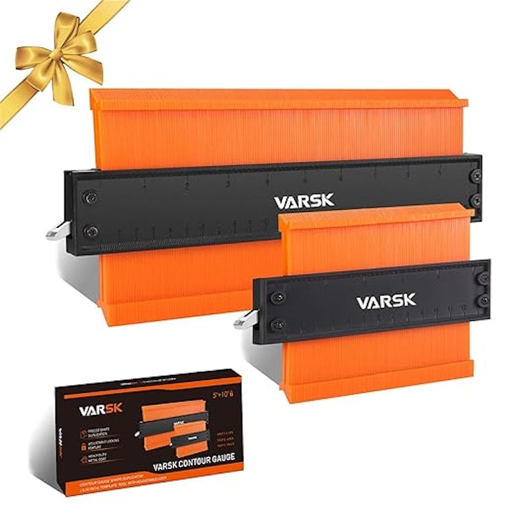 VARSK Contour Gauge Profile Tool (2 Pack)