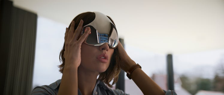 Eiza González as Auggie in '3 Body Problem'