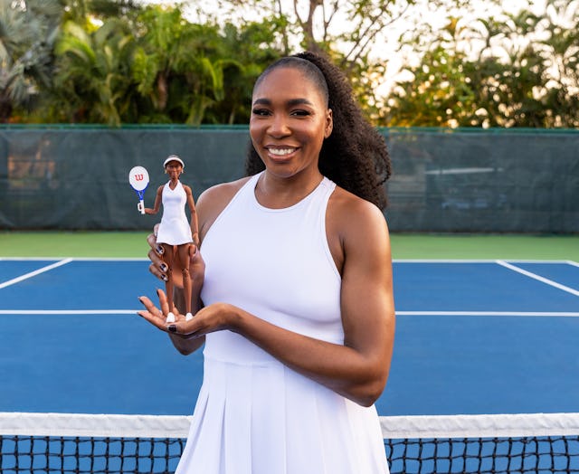 Tennis great Venus Williams is now counted among the amazing women who have their own Barbie doll. 
