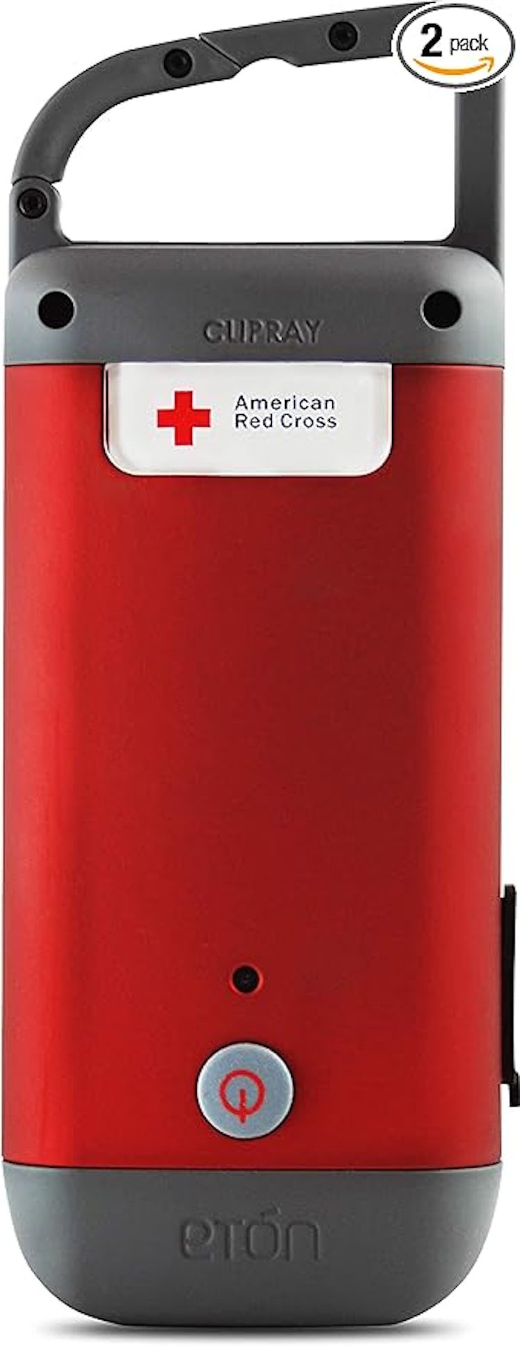 Eton American Red Cross Clipray Crank-Powered