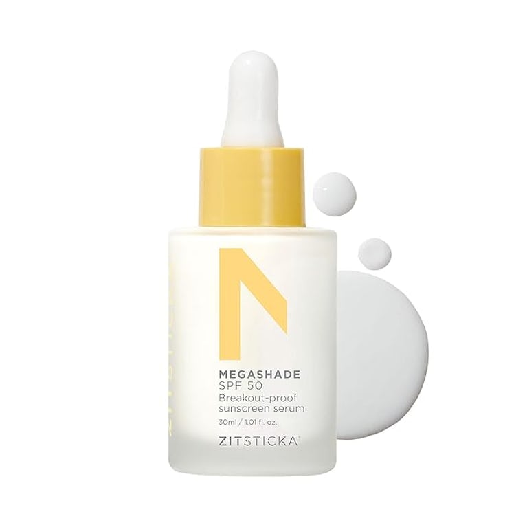 ZitSticka MEGASHADE Sunscreen Serum SPF 50 for Breakout-Prone Skin