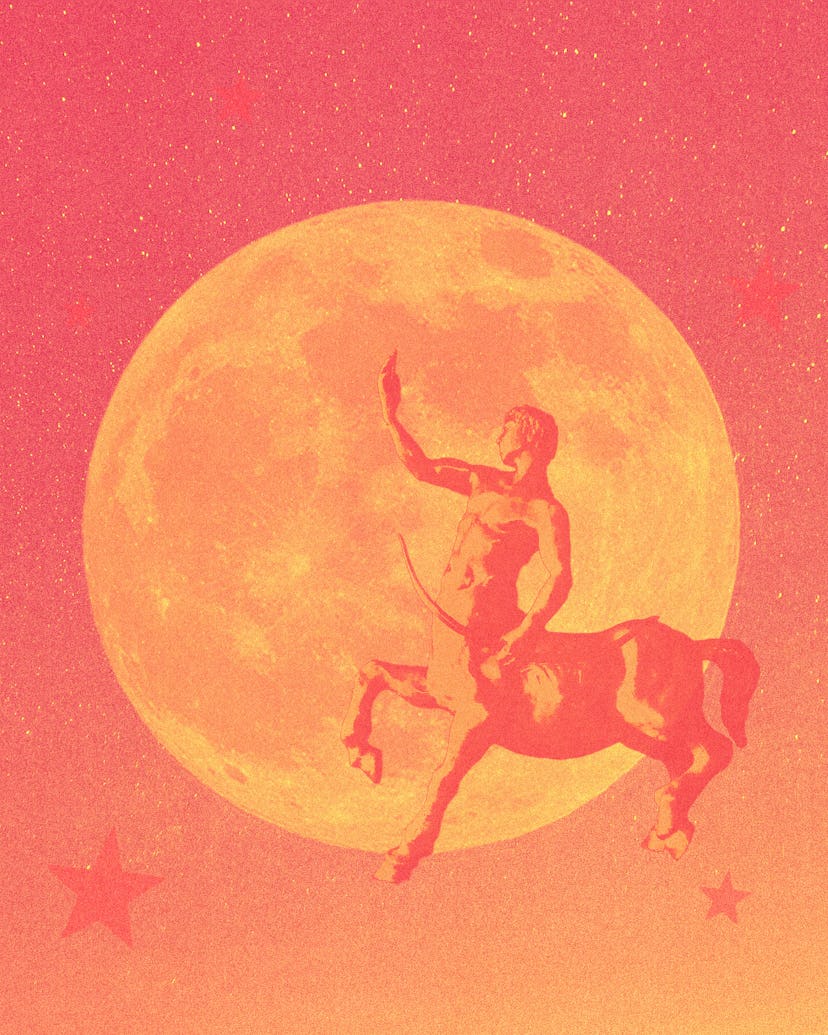 May's full moon in Sagittarius will put things into perspective