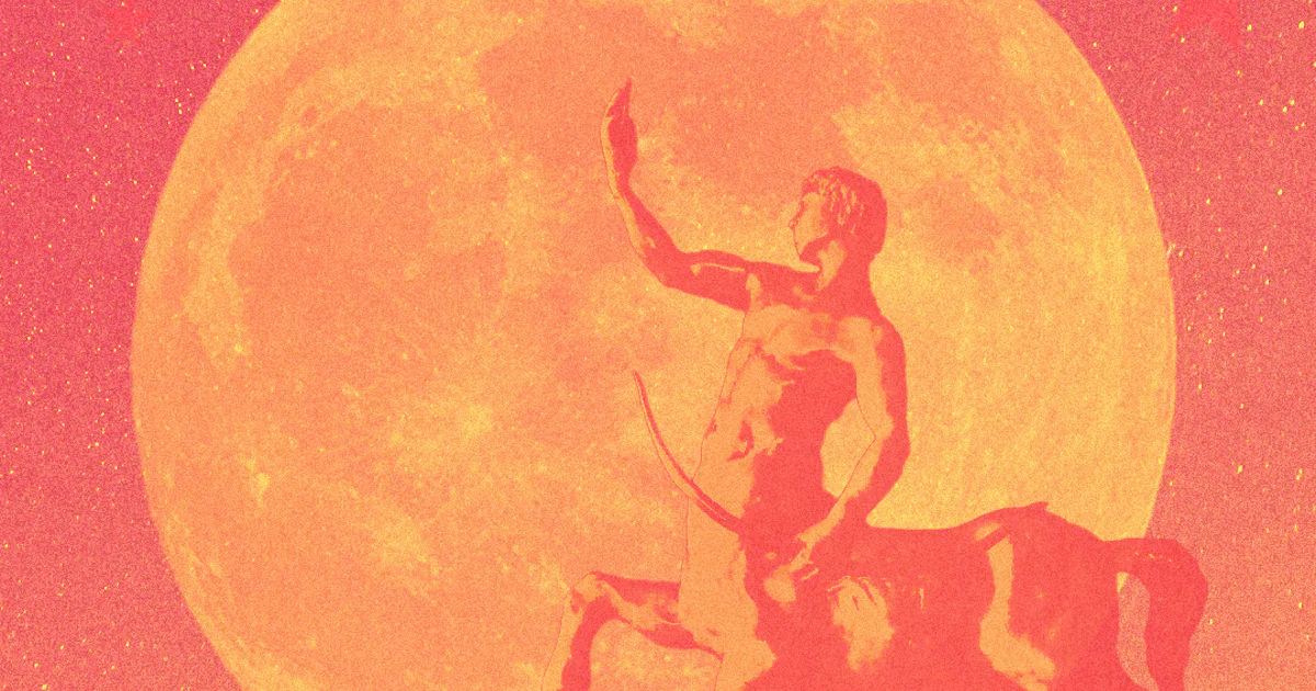 May’s Full Moon in Sagittarius Will Put Things Into Perspective May’s Full Moon in Sagittarius Will Put Things Into Perspective