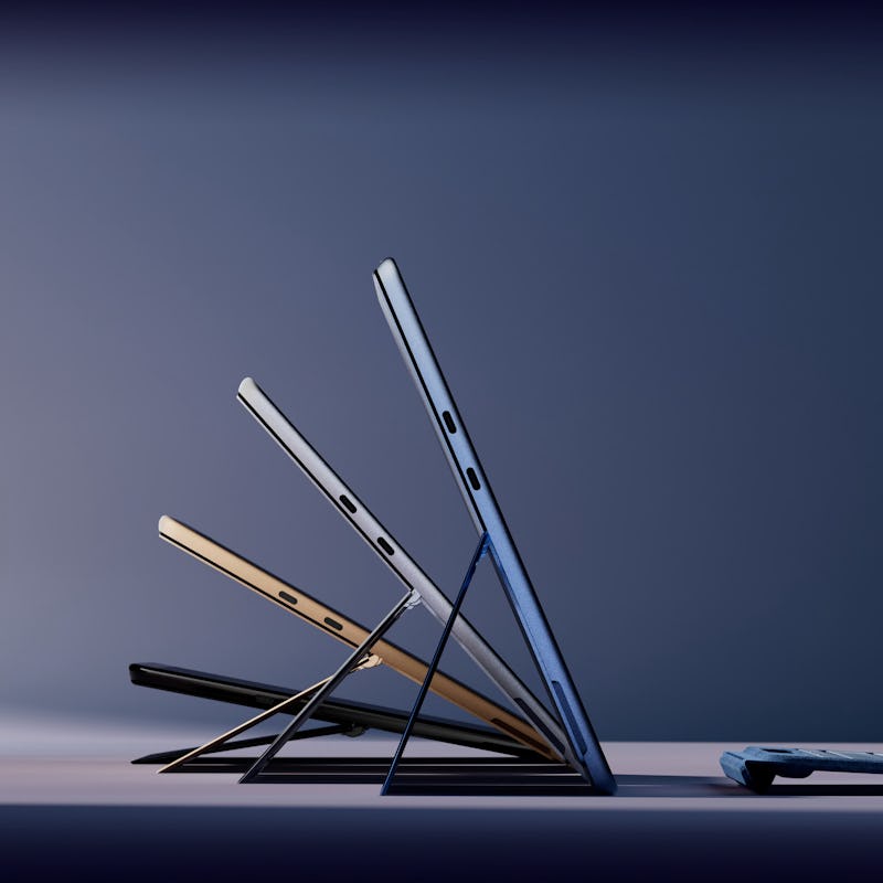 Microsoft's new Surface Pro (2024) powered by a Qualcomm Snapdragon X Elite chip still needs a keybo...