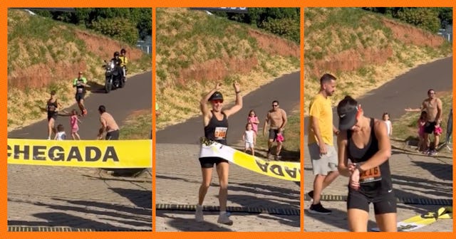 A frustrating moment in sports is going viral after a dad allows their kids almost to ruin their mom...