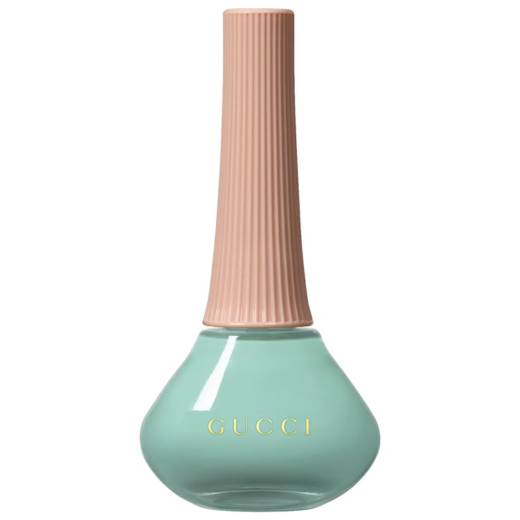 Glossy Nail Polish in Dorothy Turquoise 