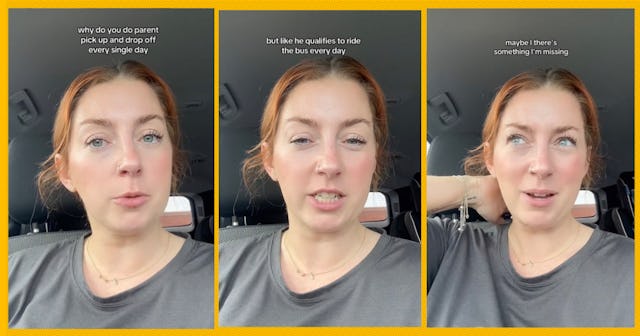 One mom is totally befuddled by all of this and wonders why more parents don’t put their kids on the...