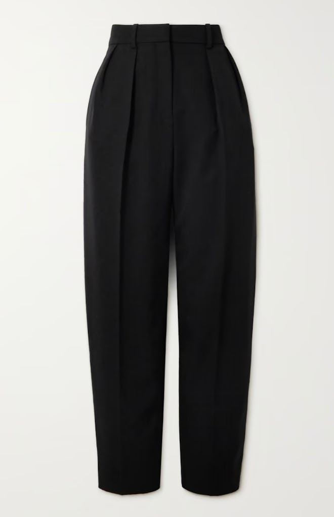 The Row Corby Pleated Pants