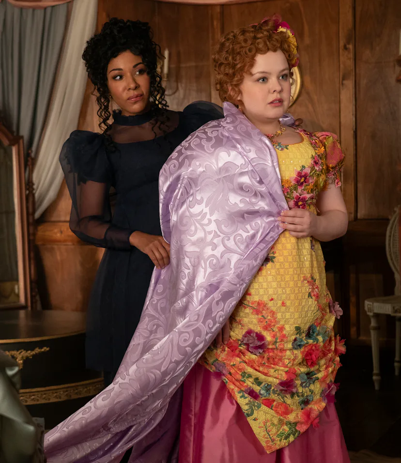 'Bridgerton' Season 3 seems to be ignoring Penelope and Lady Danbury's friendship from the book.