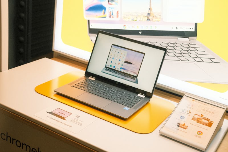 A 2024 HP Google Chromebook with AI features