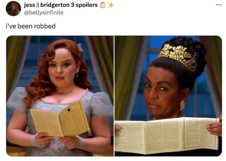 'Bridgerton' Season 3 seems to be ignoring Penelope and Lady Danbury's friendship from the book.