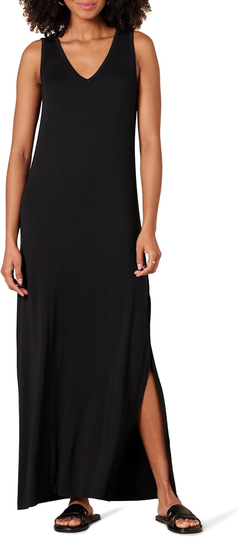 Amazon Essentials Jersey Midi Dress