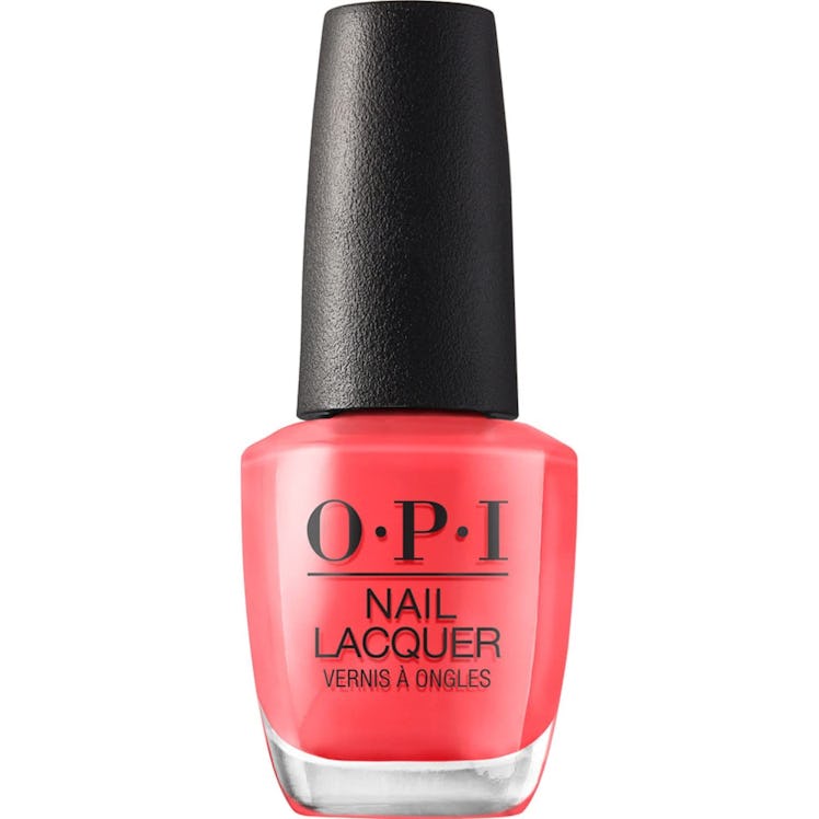Nail Lacquer in I Eat Mainely Lobster