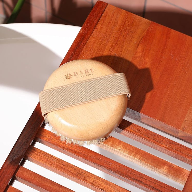 Bare Botanics Exfoliating Dry Brushing Body Brush