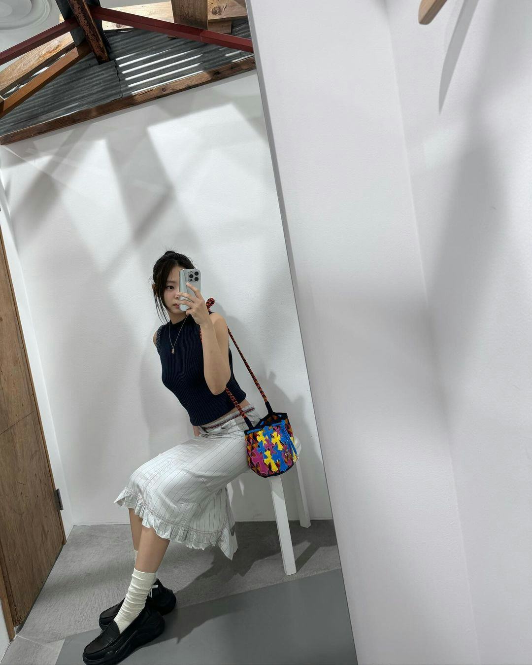 Blackpink's Jennie Embraced Eclectic Granny Style for Her Trip to