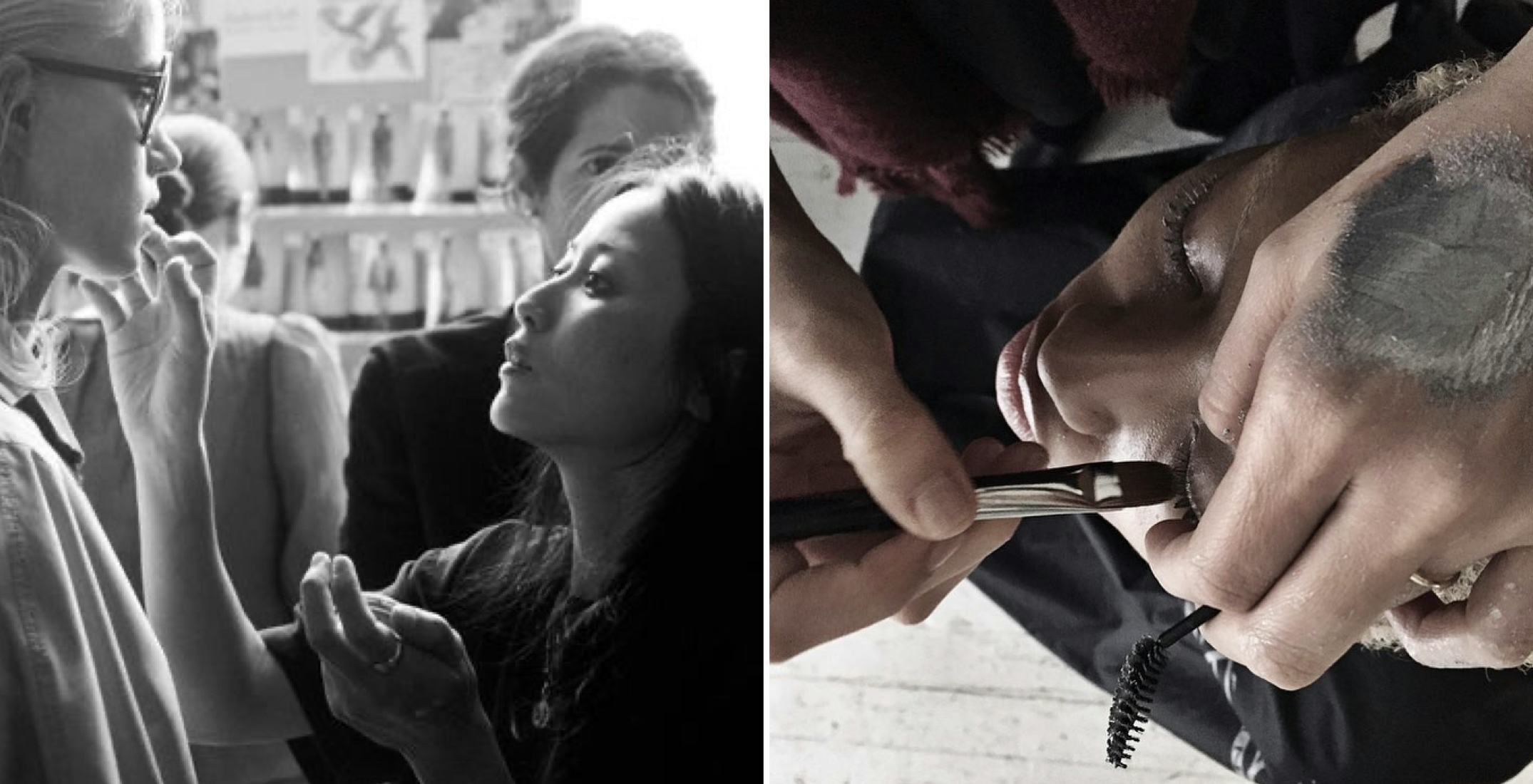 Chiho Omae is an AAPI makeup artist to follow.