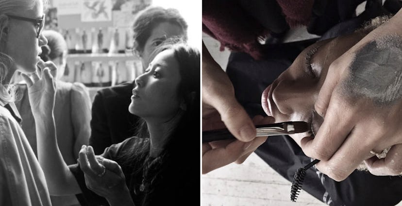 Chiho Omae is an AAPI makeup artist to follow.