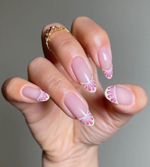 Summer is almost here, and if you're looking for a fun way to level up your go-to classic French tip...