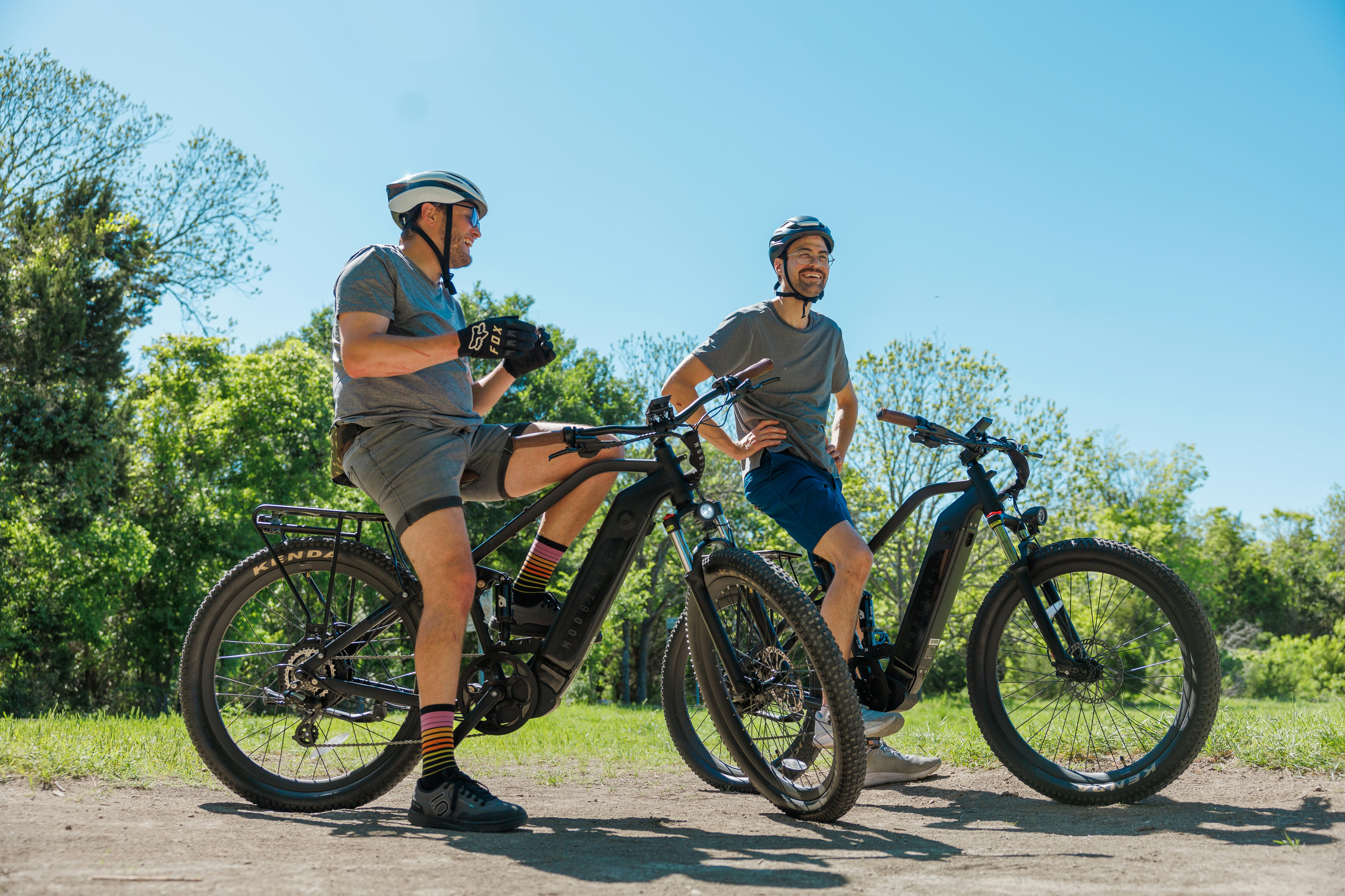 This Full Suspension E-Bike Has a Surprisingly High Range