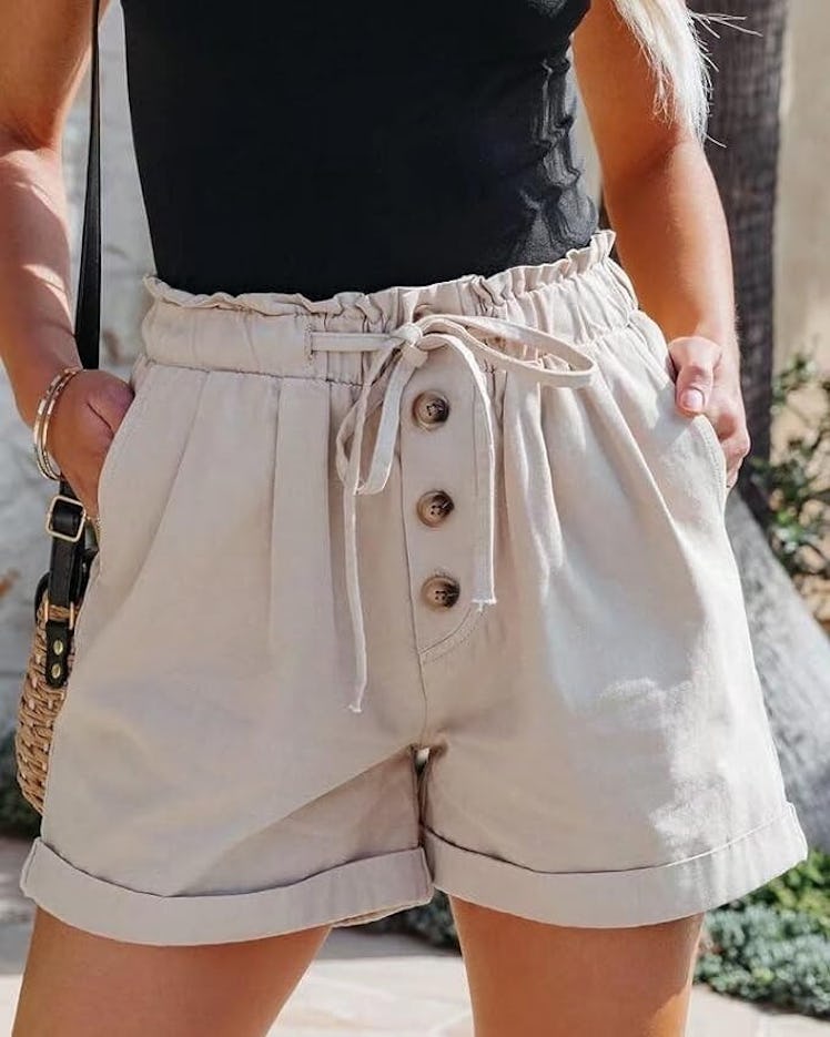 FEKOAFE Drawstring Shorts