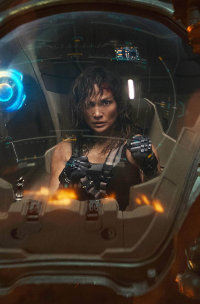 Jennifer Lopez in Atlas