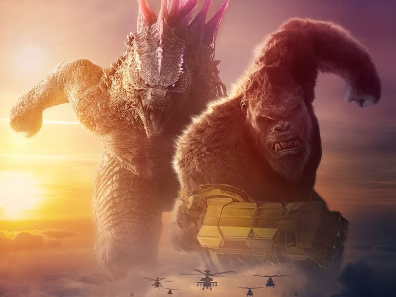 Godzilla x Kong