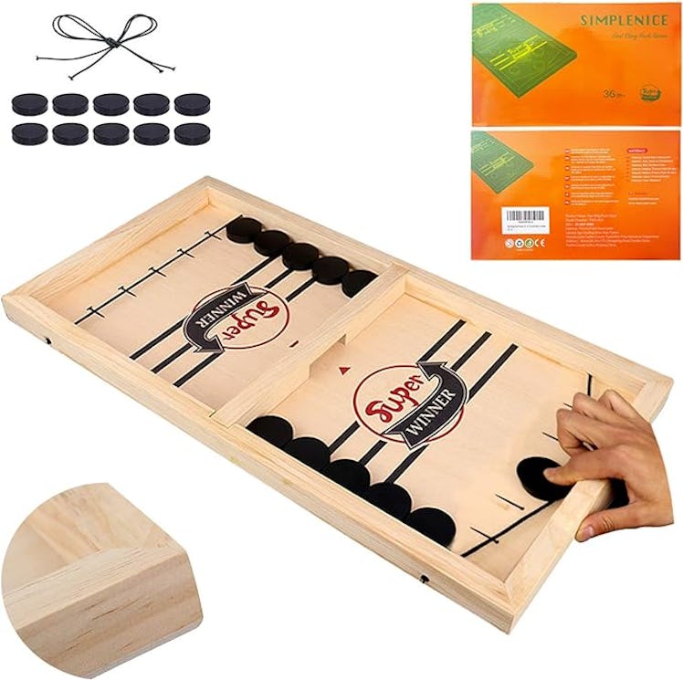  SIMPLENICE Sling Puck Game