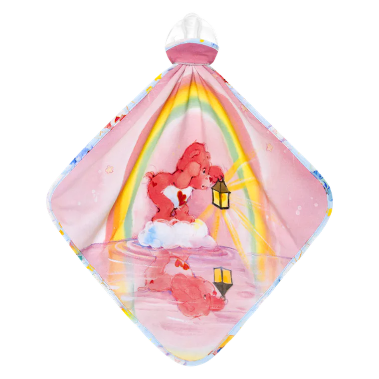 Posh Peanut x Care Bears Collection Includes Adult PJs, Bows, Blankets