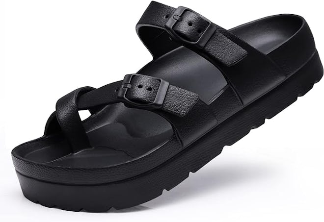 Goosecret Foam Arch-Support Sandals