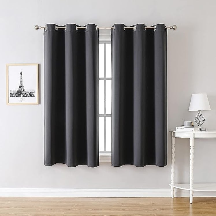 ChrisDowa Grommet Blackout Curtains (2 Panels)