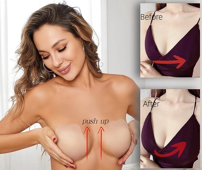 Apriddeo Added Lift Nipple Covers (2 Pairs)