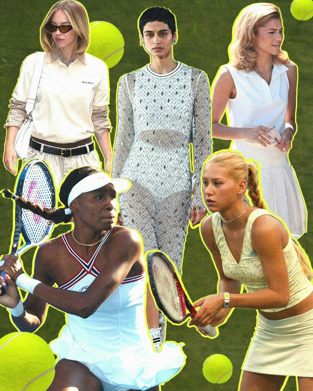 trendy tennis