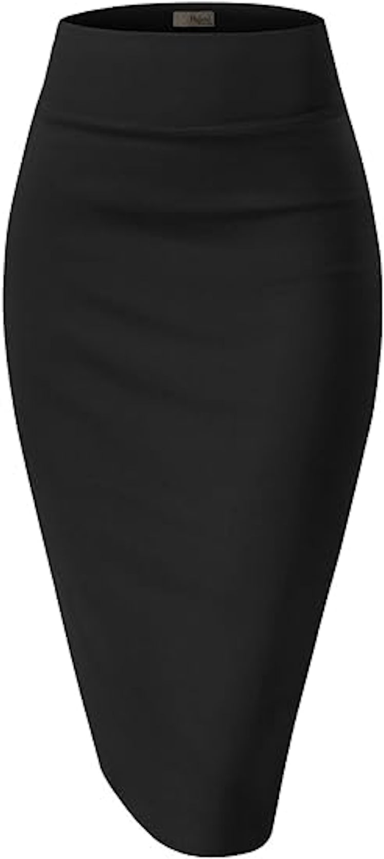 Hybrid & Company Ponte Stretch Pencil Skirt