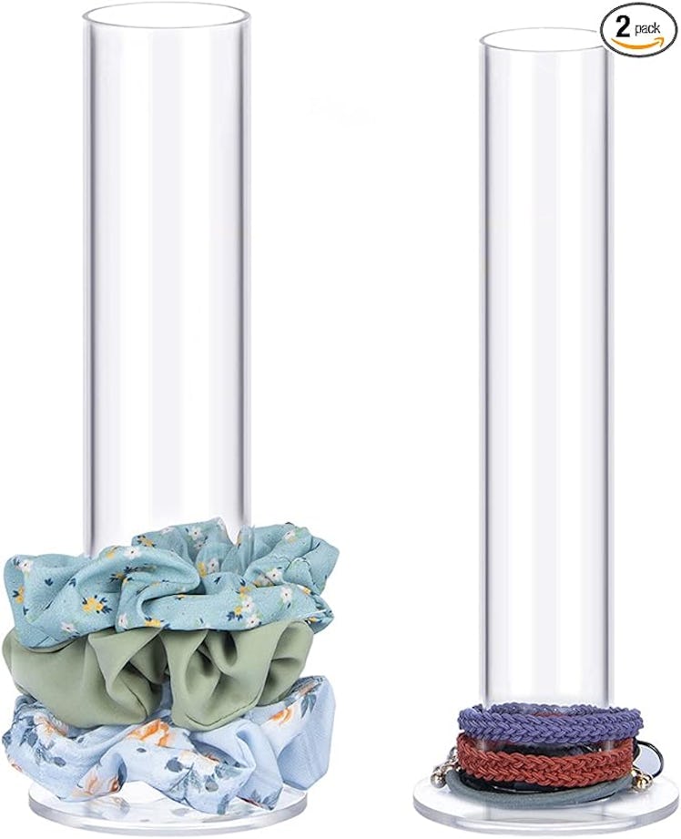 ByKen Acrylic Scrunchie Holder (2 Pack)