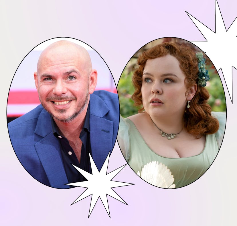 Pitbull recently responded to his 2011 hit, "Give Me Everything," appearing in a notable sex scene f...