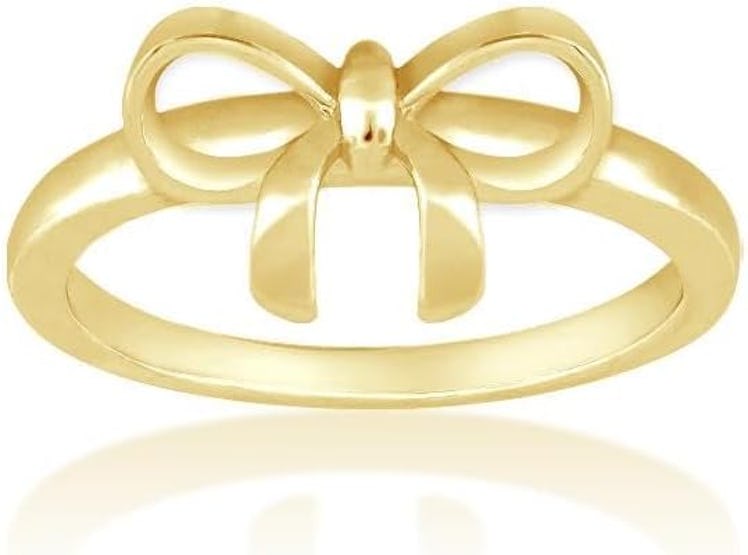 Beaux Bijoux Bow Ring