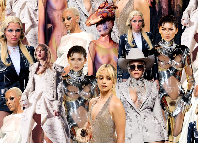 2024's buzziest fashion moments from zendaya, camila cabello, beyonce, julia fox, taylor swift, and ...