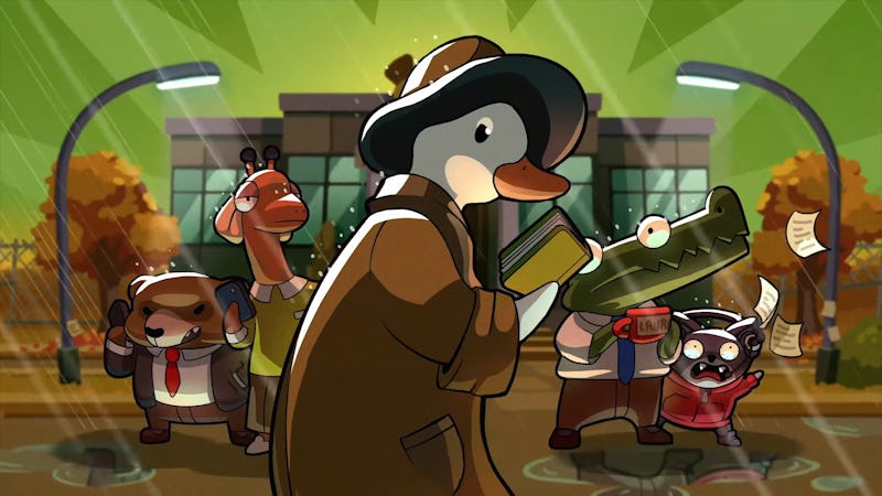 key art from Duck Detective