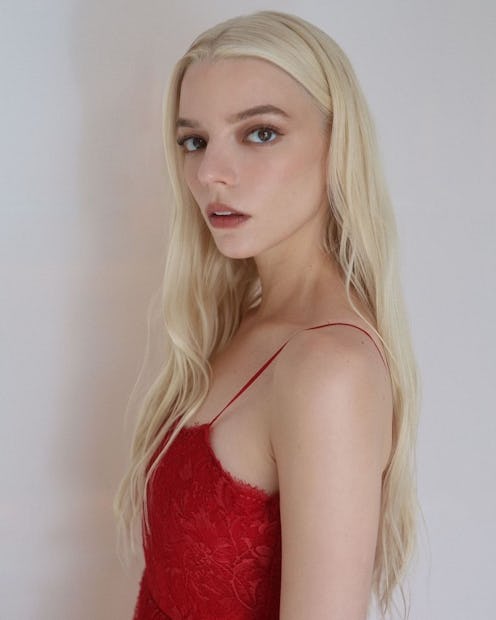 Anya Taylor-Joy long hair