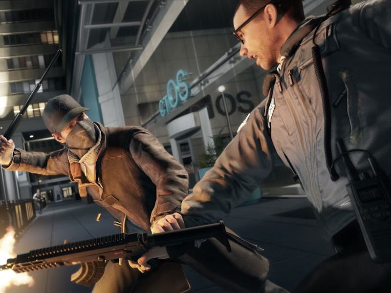 Screenshot from Watch Dogs