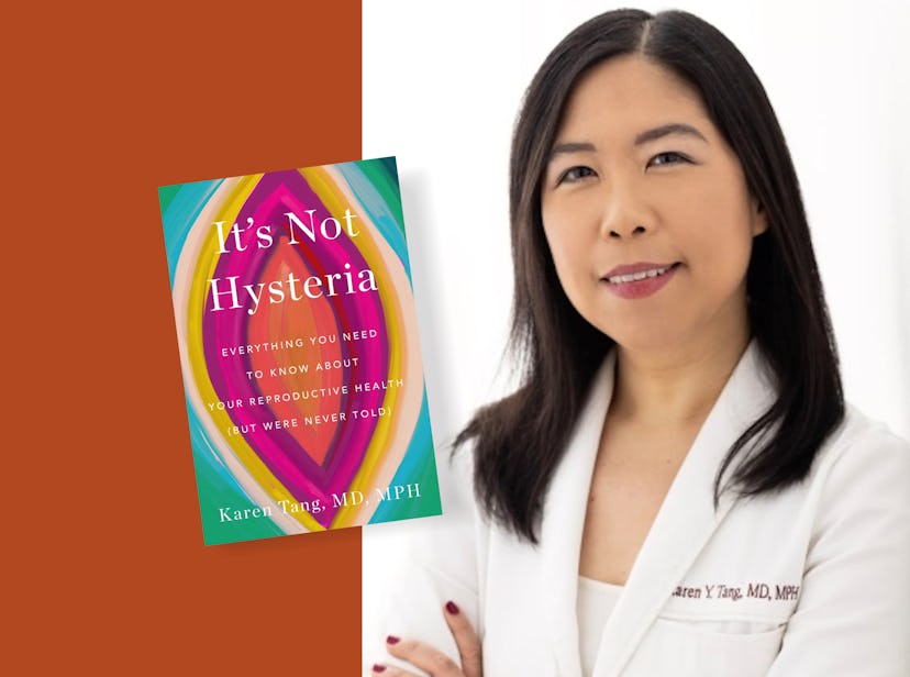 Dr Karen Tang with her new book about women's health, 'It's Not Hysteria.'