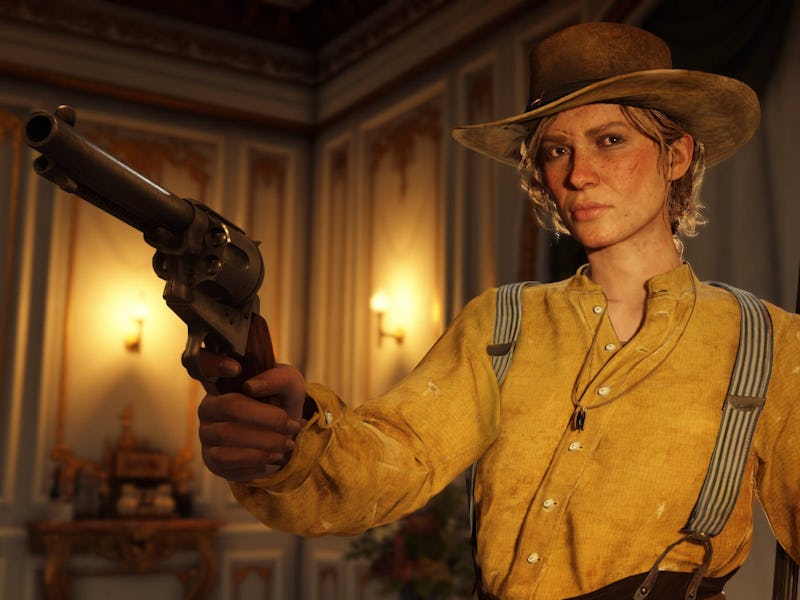 Screenshot from Red Dead Redemption 2