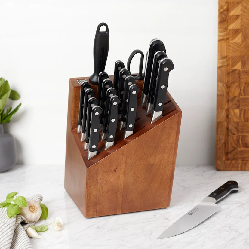 zwilling pro knives