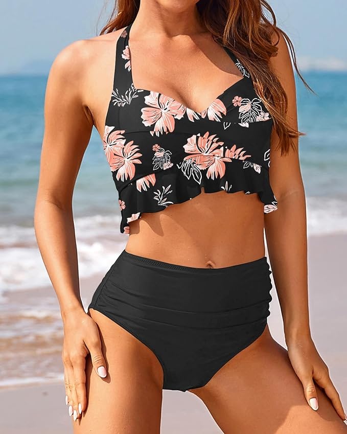 Tempt Me Two-Piece High Waisted Bikini