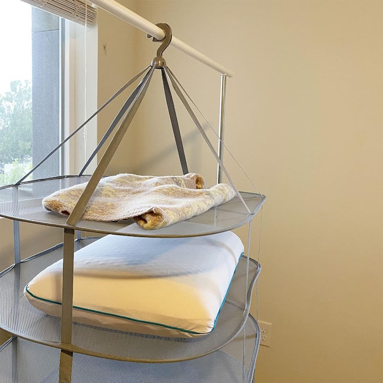 JY LIVING Folding Laundry Drying Rack