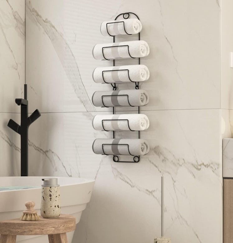 Soduku Wall-Mounted Towel Rack