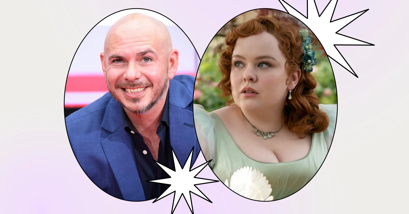 Pitbull's Response To 'Bridgerton's "Give Me Everything" Scene Is Iconic