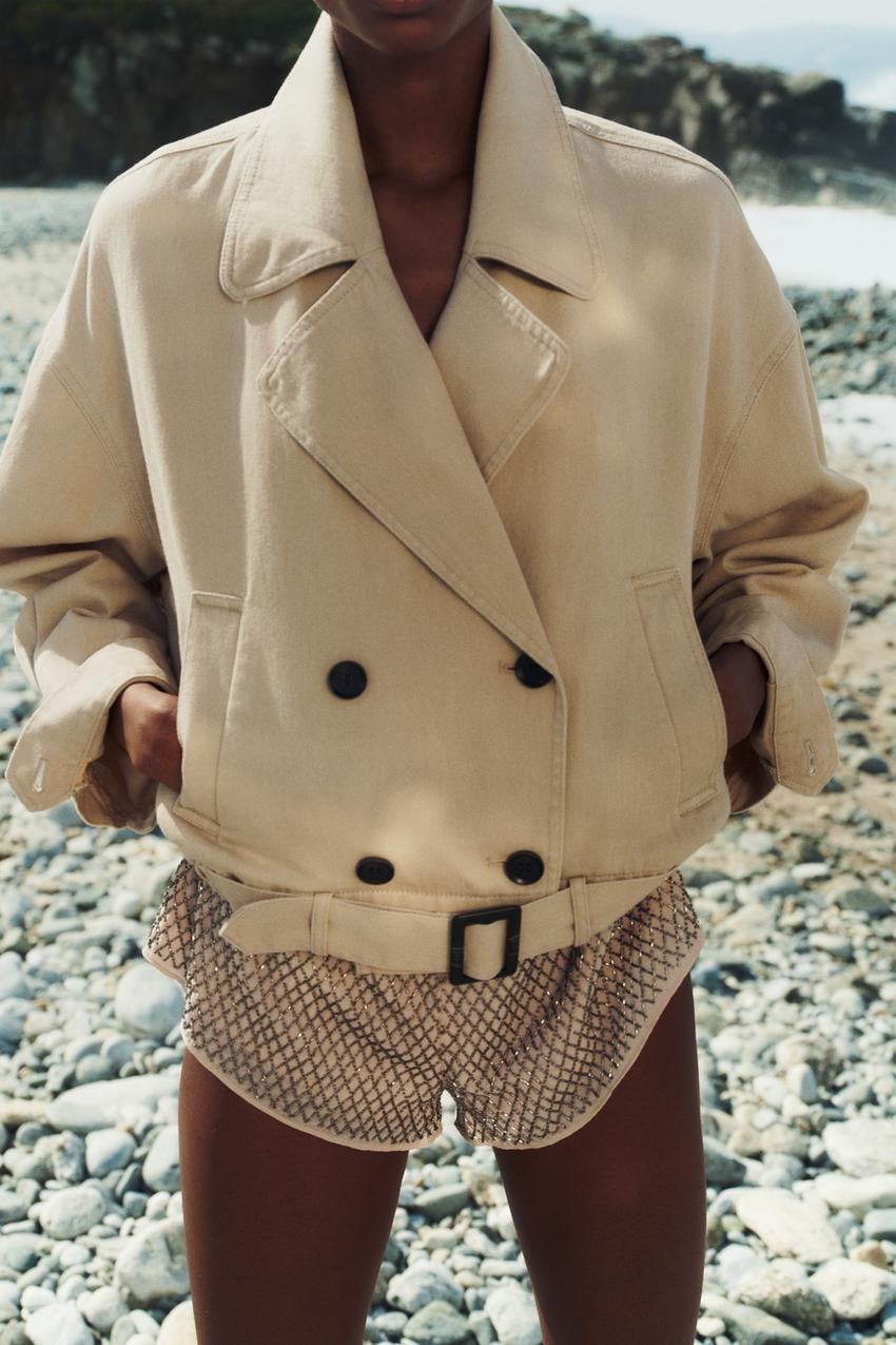 ハーリップトゥ Everyday Belted Trench Jacket M Fubail / Everyday Belted Trench Jacket