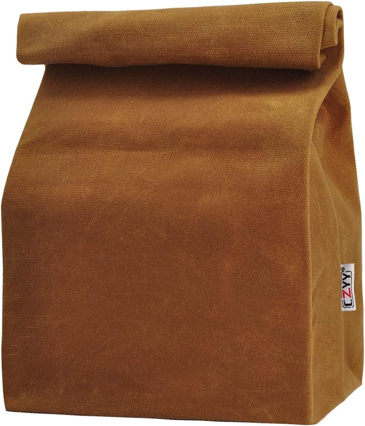 CZYY Waxed Canvas Lunch Bag