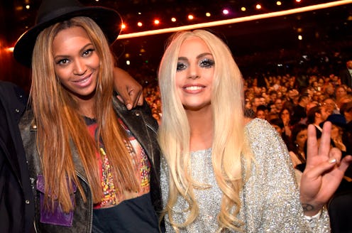Beyoncé and Lady Gaga.